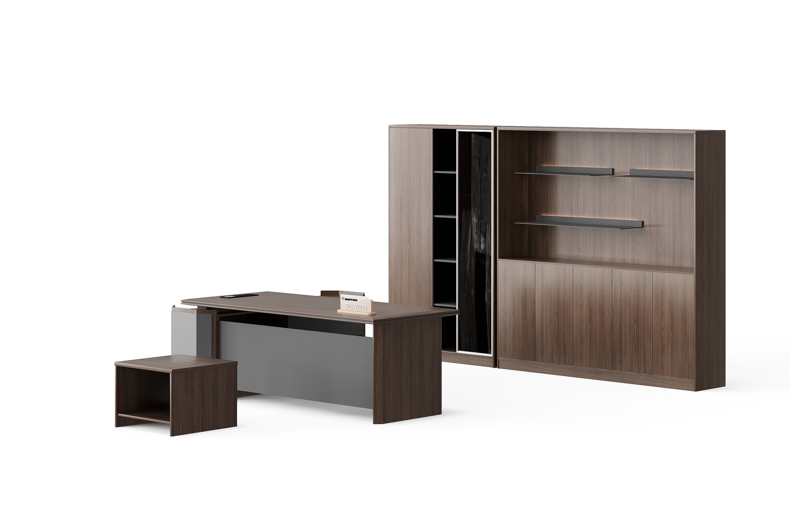 BG-2606LA-G17 2026 New Executive office desk for Global Projects