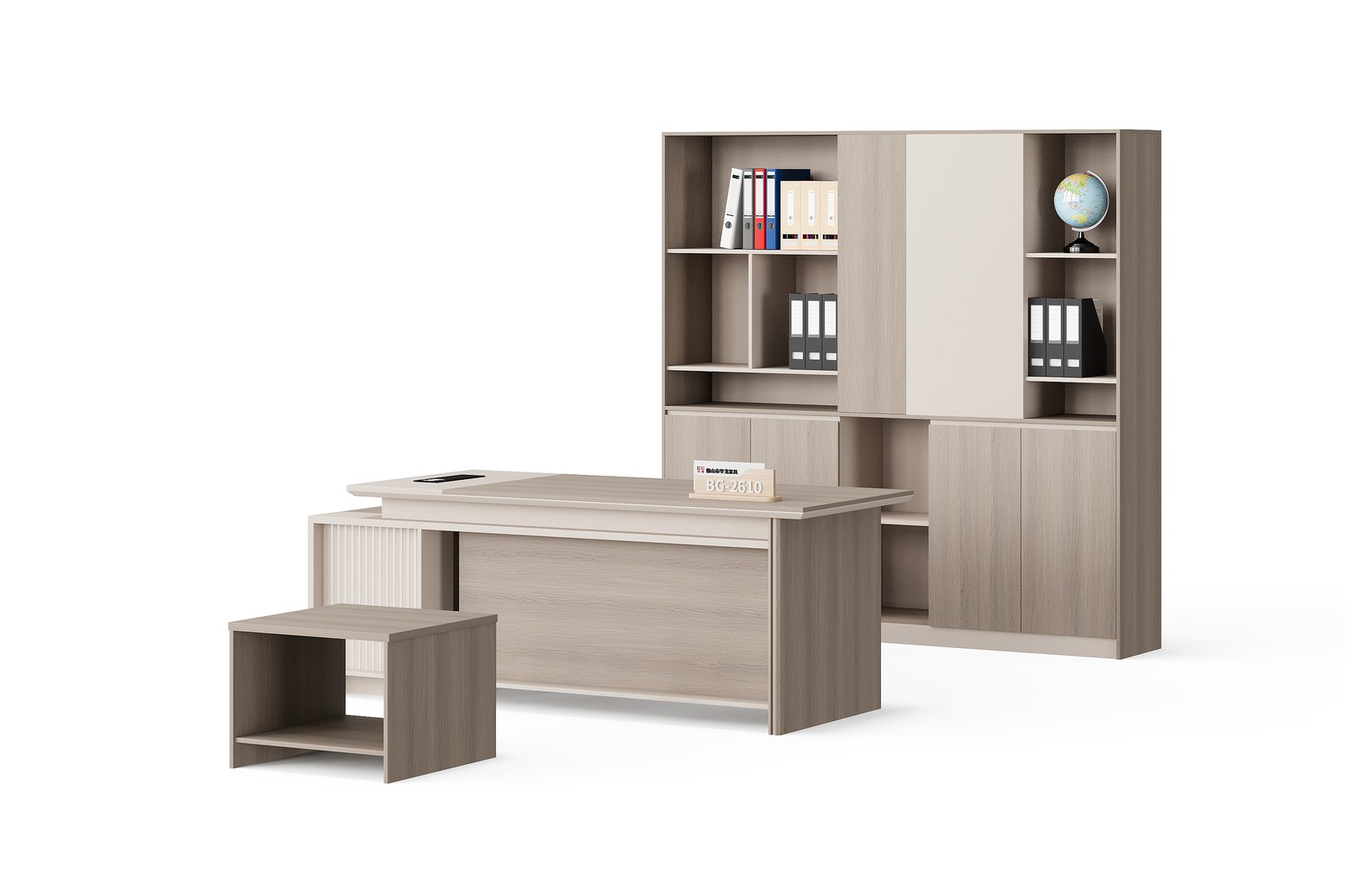 BG-2610LA-G2 Executive office desk from BG Office Furniture