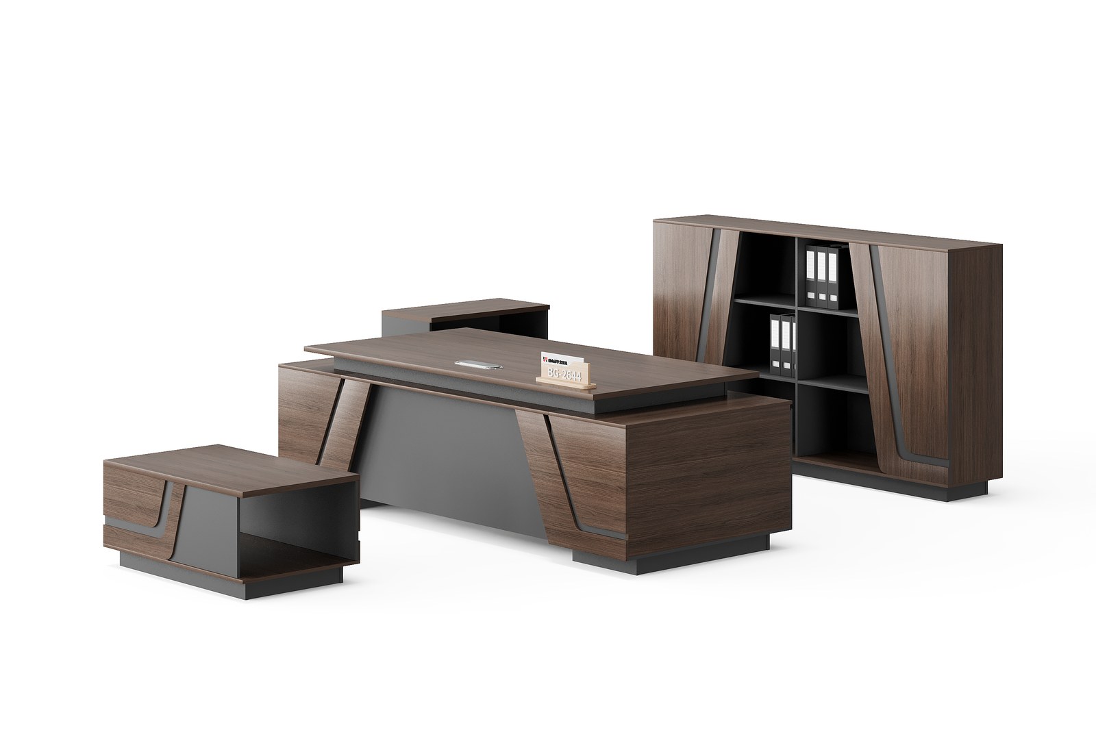 BG-2644LA-G17 2026 New Executive office desk for Global Projects