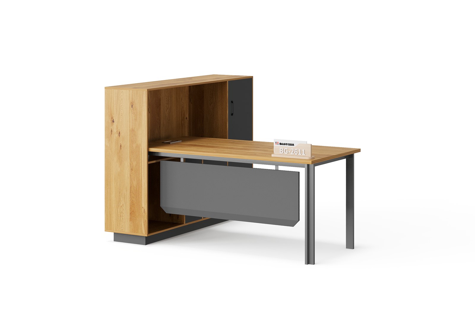 BG-2611L-G3 Manager office desk supplier from BG Office Furniture