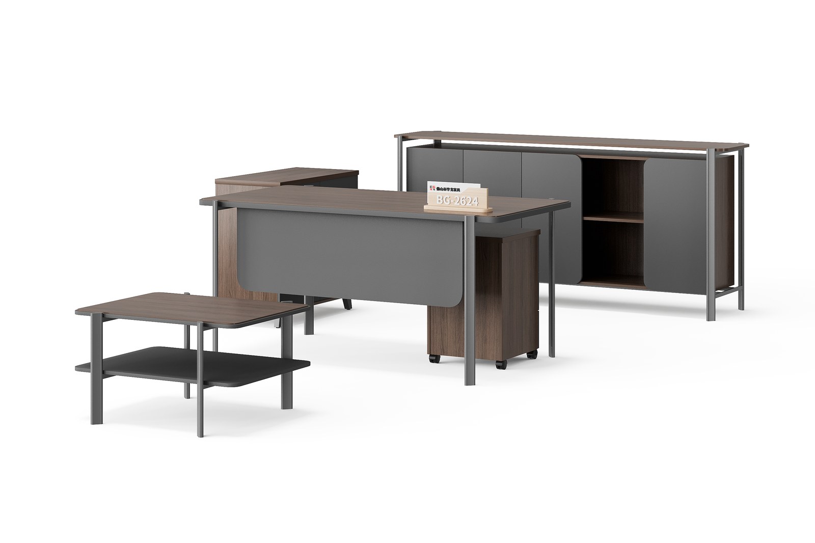 BG-2624A-G17 Executive office desk supplier from BG Office Furniture