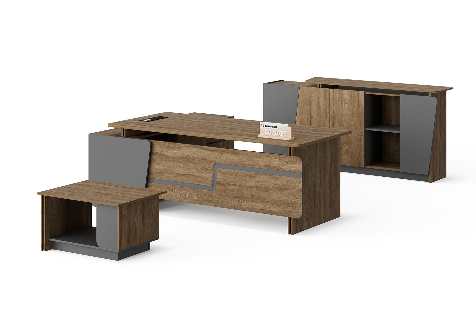 BG-2626LA-B4 2026 New Executive office desk for Global Projects