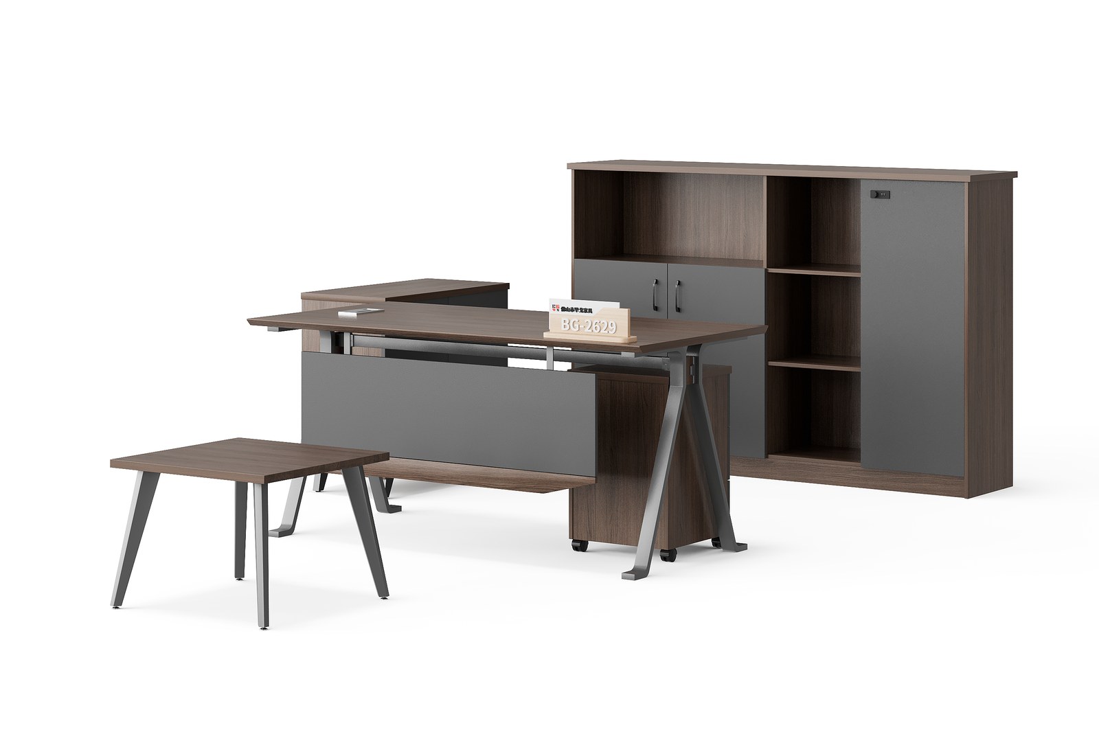 BG-2629A-G17 Executive office desk supplier from BG Office Furniture