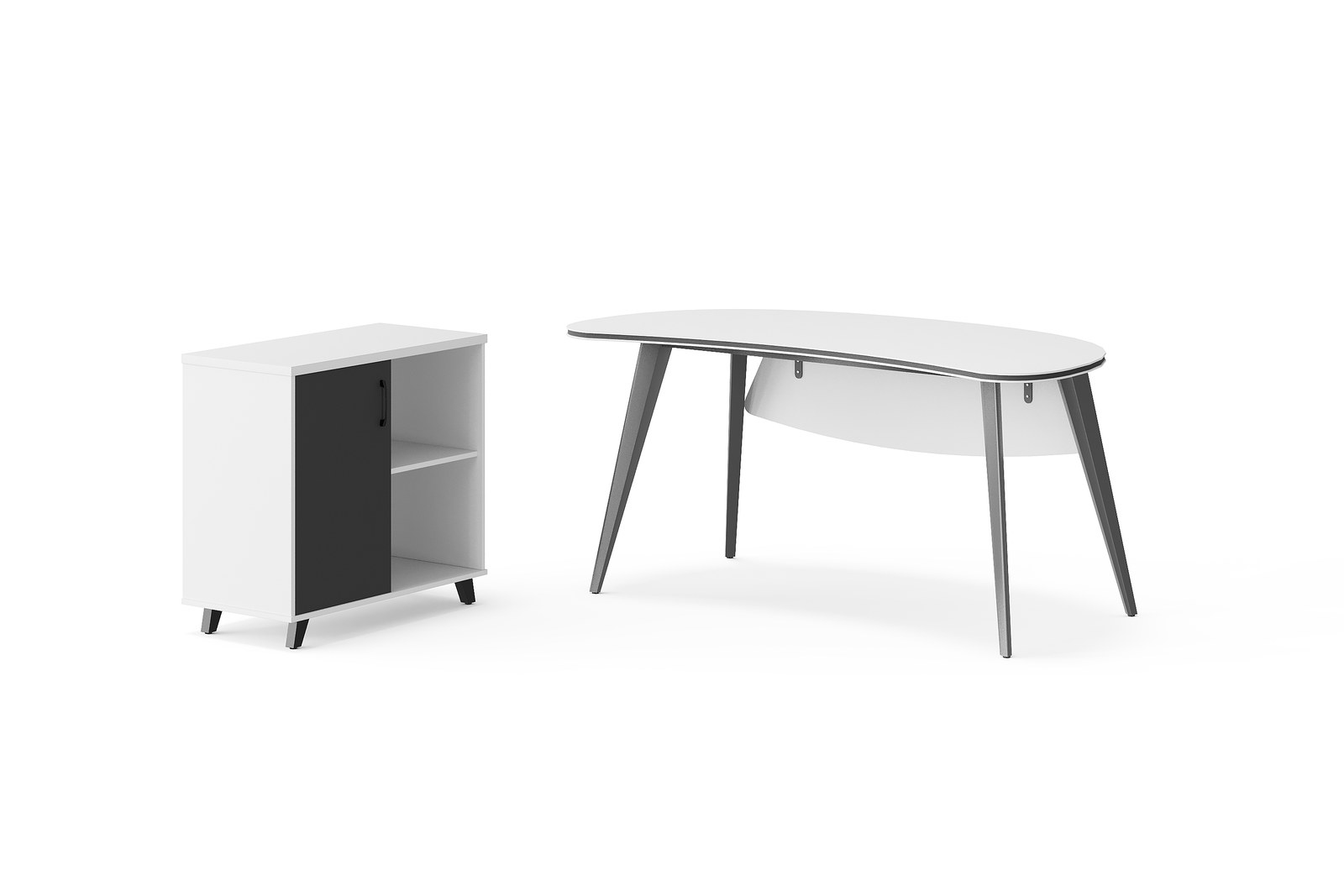 BG-2604-White 2026 new executive office desk for global office furniture distributors