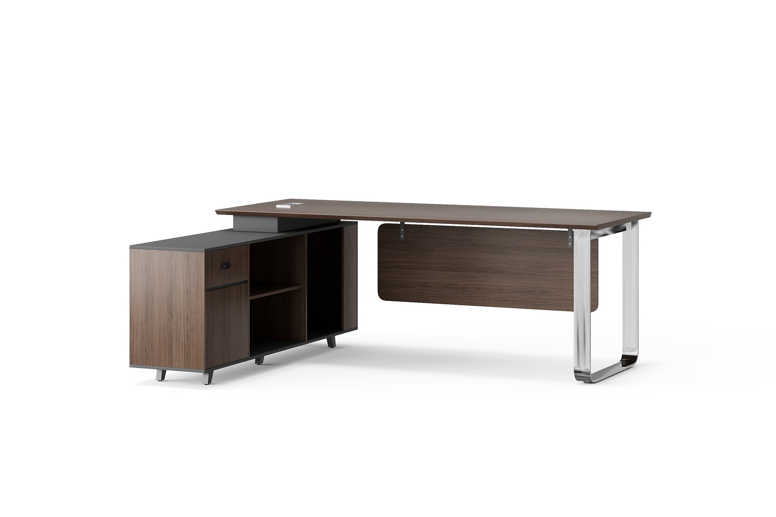 BG-2621L-G17 2026 new manager office desk for global office furniture distributors