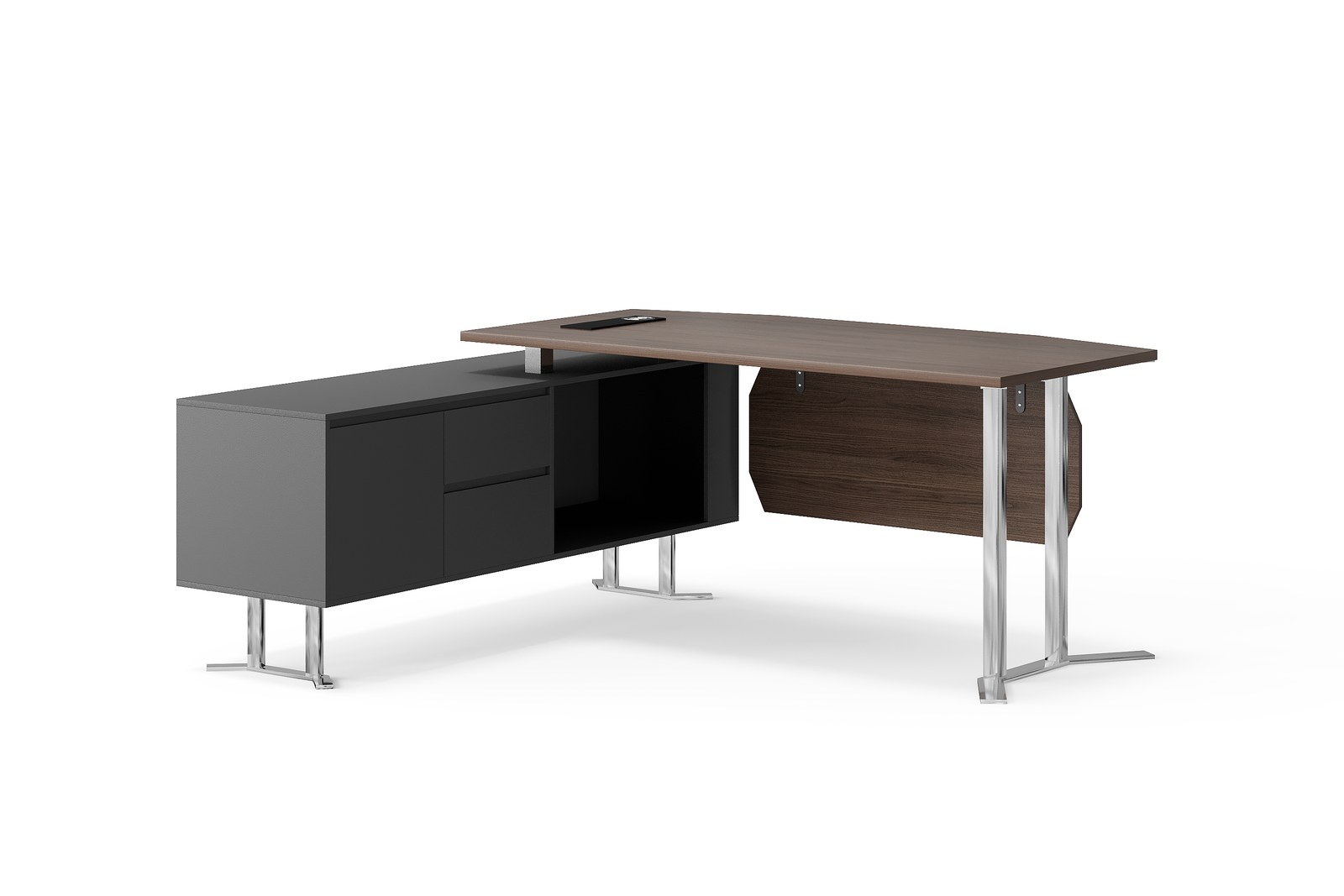 BG-2616L-G17 2026 new manager office desk for global office furniture distributors