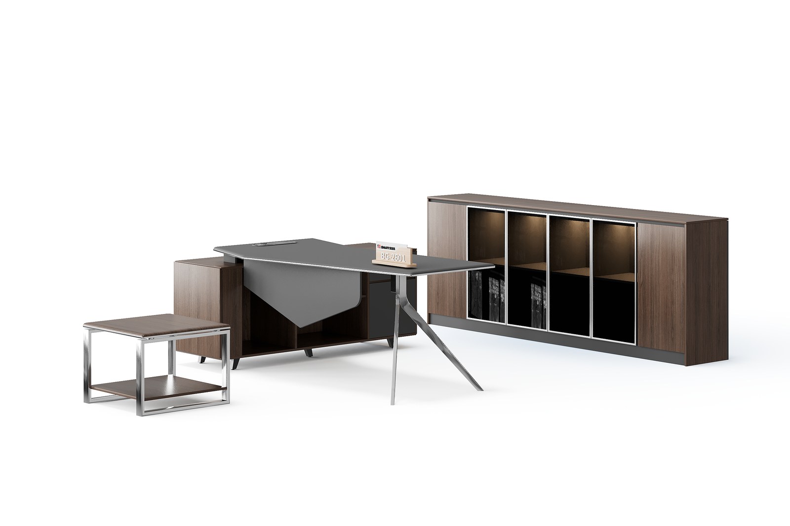BG-2601-G018 2026 New Executive Office Desk for Global Projects