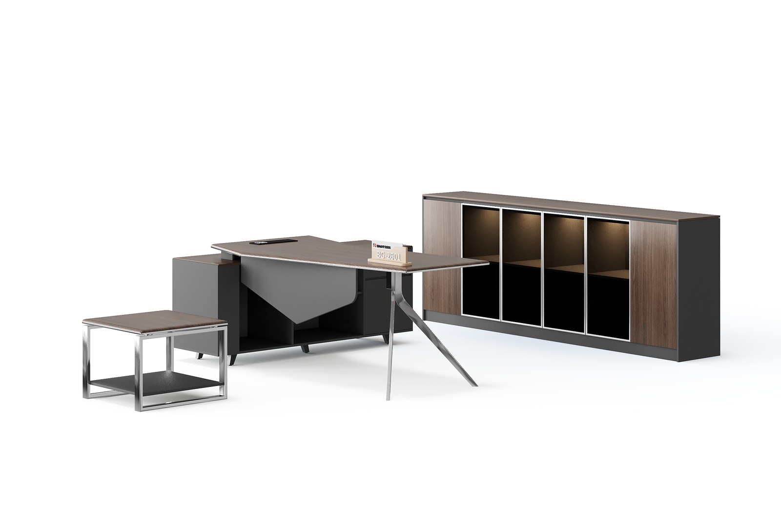 BG-2601-G019 2026 New Executive Office Desk for Global Projects