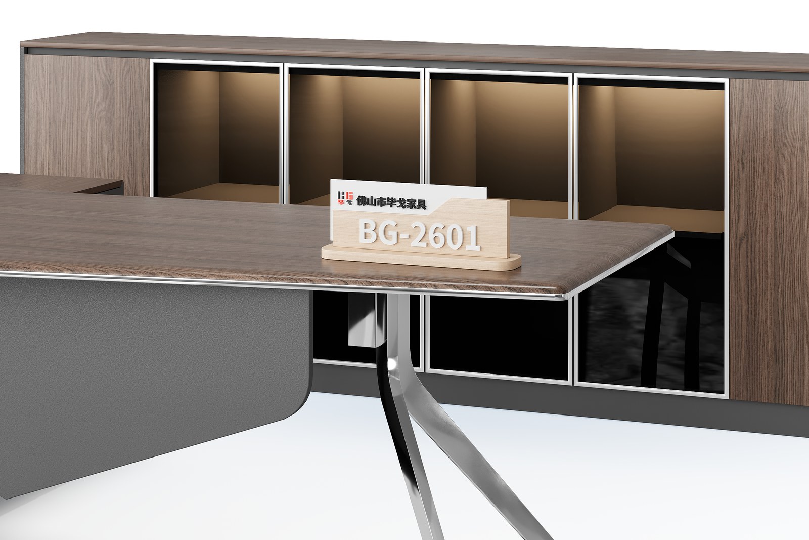 BG-2601-G020 2026 New Executive Office Desk for Global Projects