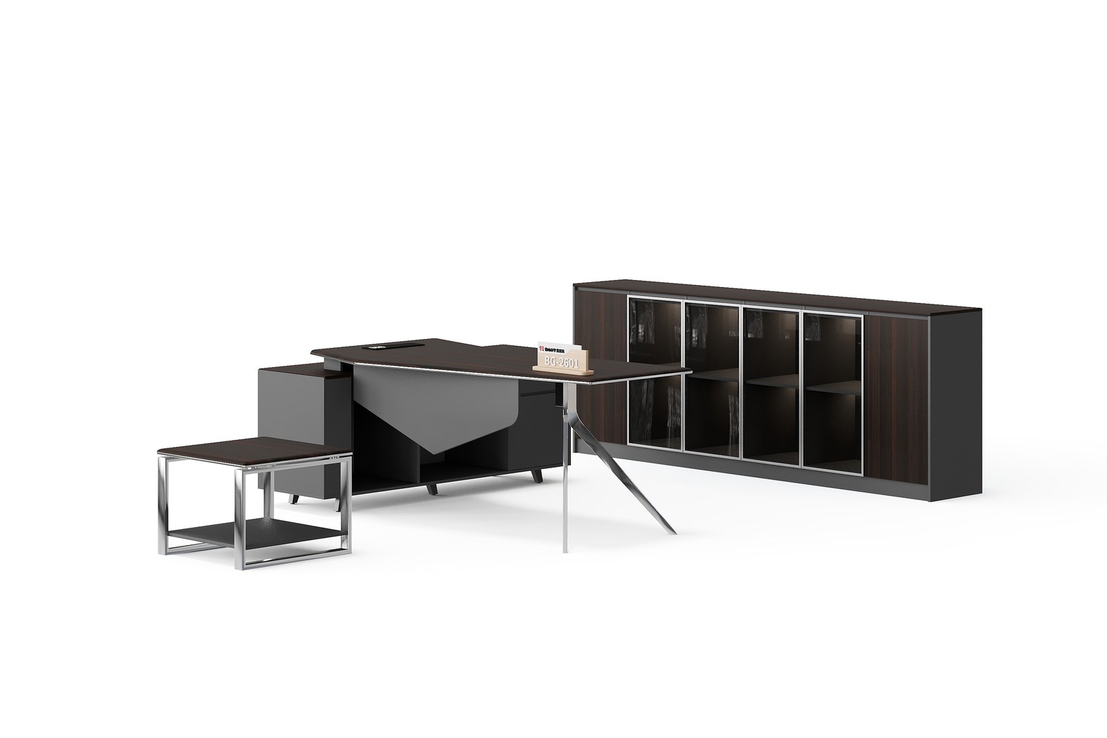 BG-2601LA-B13 2026 New Executive Office Desk for Global Projects