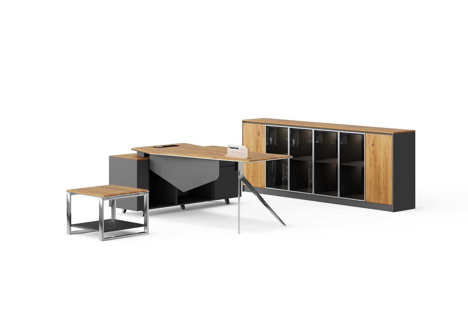 BG-2601LA-G3 2026 New Executive Office Desk for Global Projects