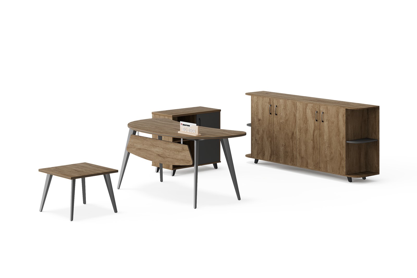 BG-2604A-B4 2026 new executive office desk for global office furniture distributors