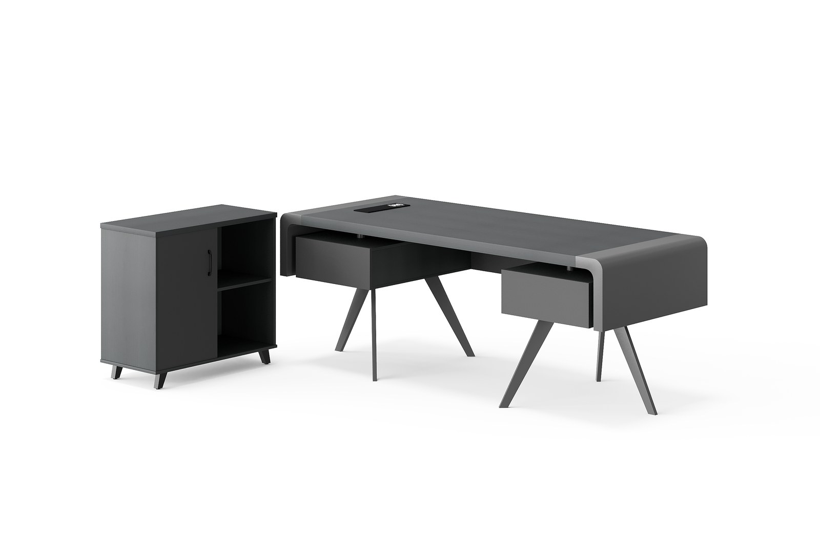BG-2602-G21 2026 new executive office desk for global office furniture distributors