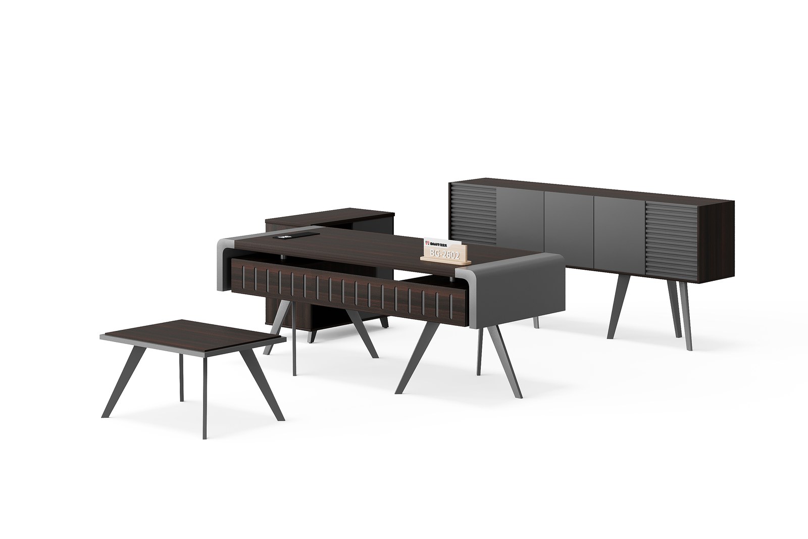 BG-2602A-B13 2026 new executive office desk for global office furniture distributors
