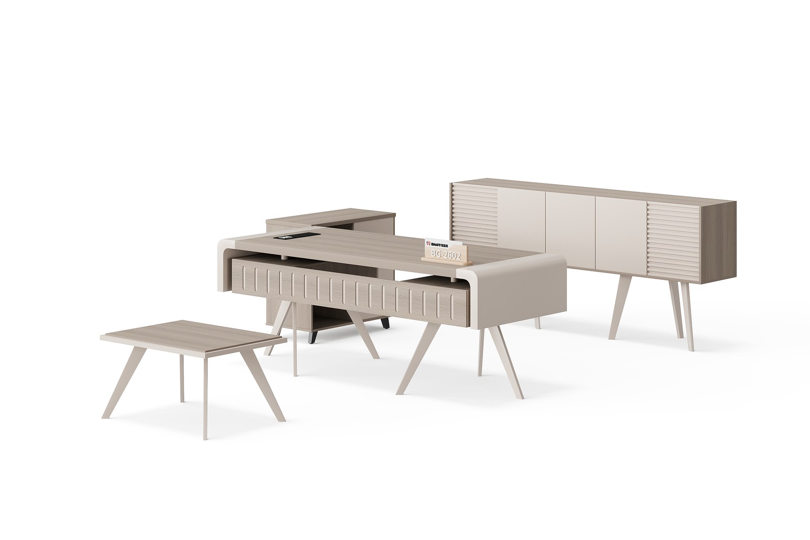 BG-2602A-G2 2026 New Executive Office Desk for Global Projects