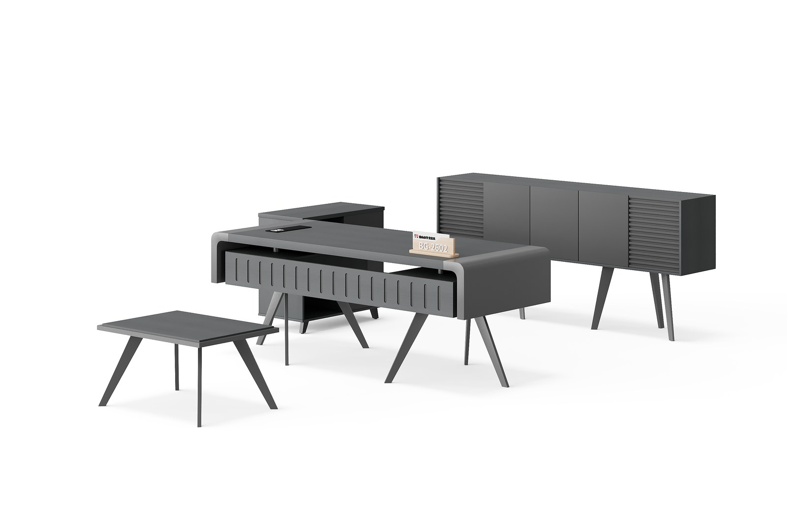 BG-2602A-G21 2026 new executive office desk for global office furniture distributors