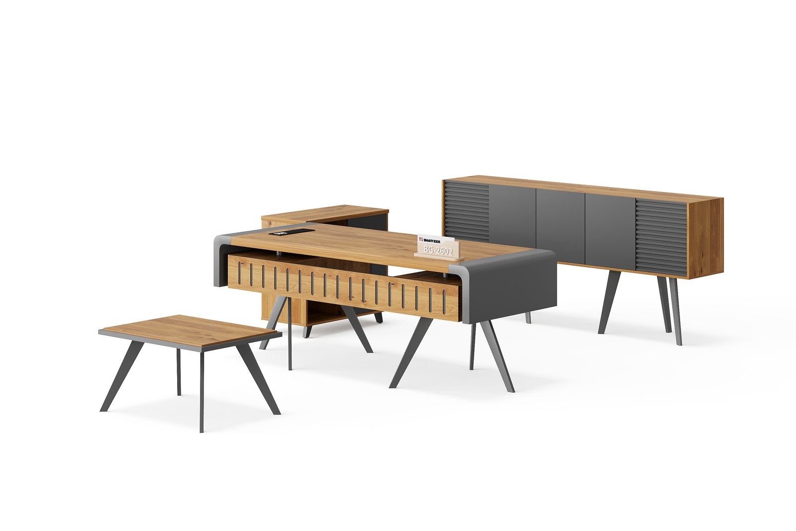 BG-2602A-G3 2026 new executive office desk for global office furniture distributors