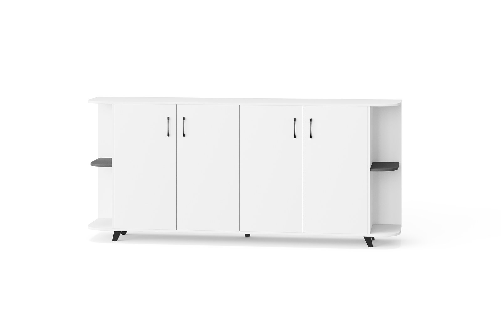 BG-2604B-White 2026 new office file cabinet for global office furniture distributors