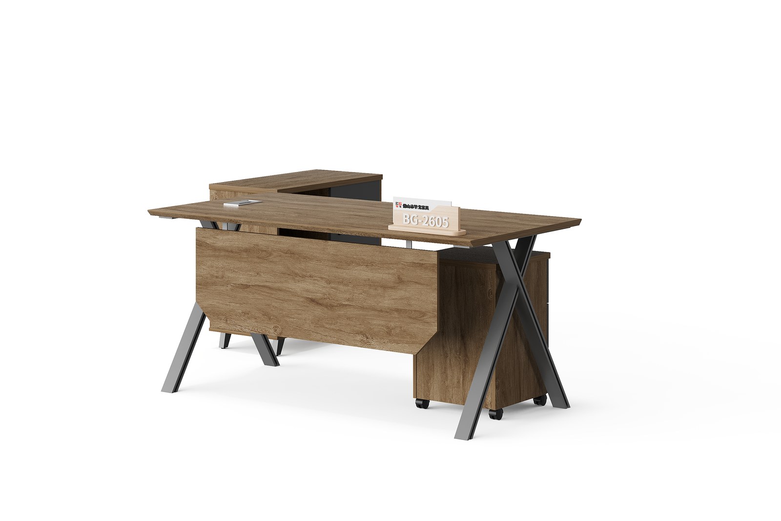 BG-2605-B4 2026 New Executive Office Desk for Global Projects