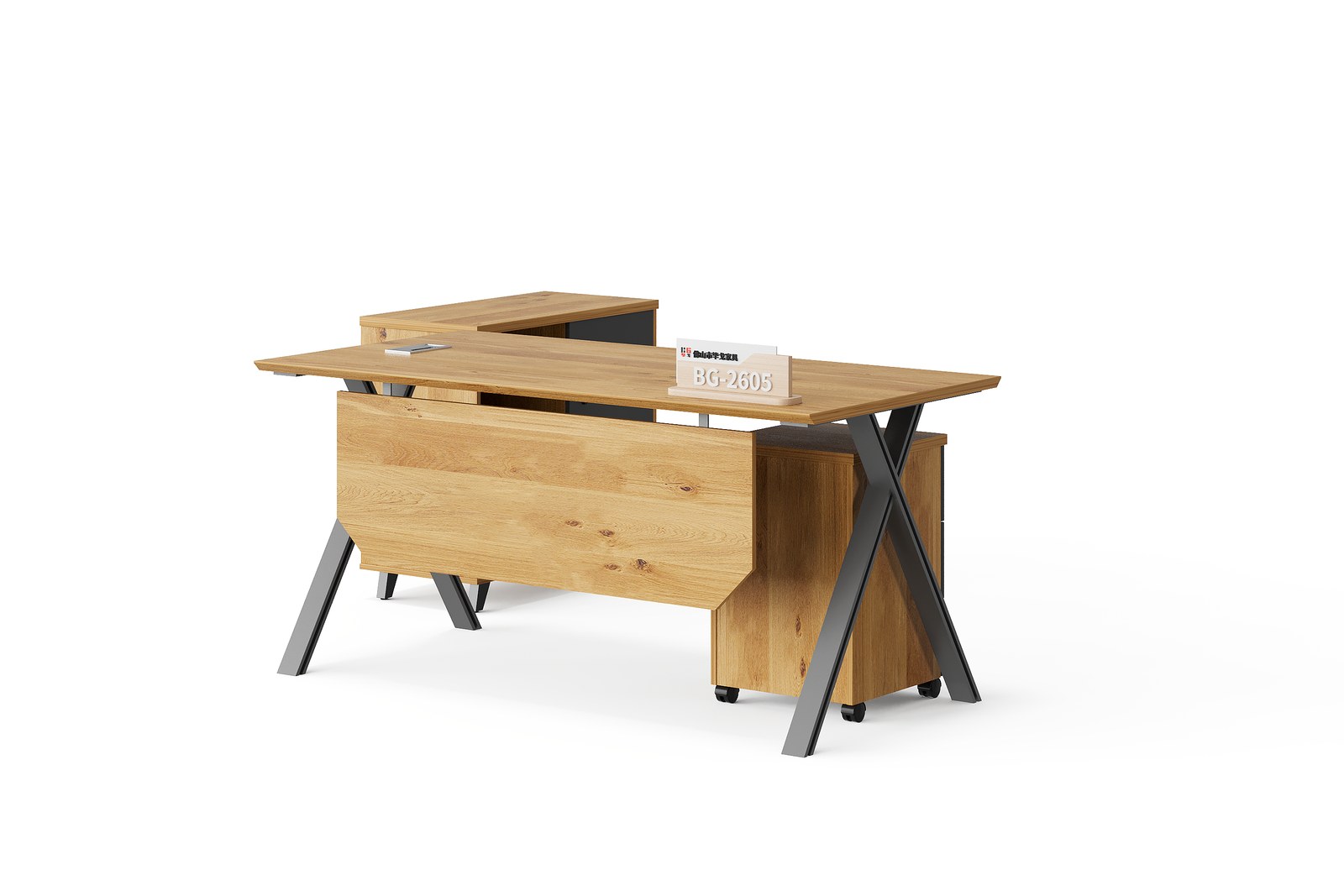 BG-2605-G3 2026 New Executive Office Desk for Global Projects