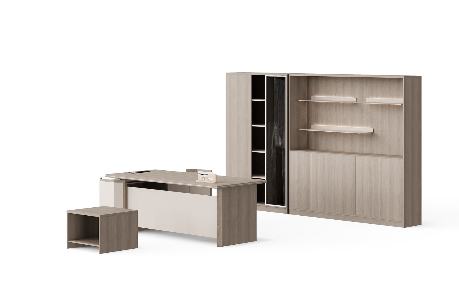 BG-2606LA-G2 2026 New Executive Office Desk for Global Projects