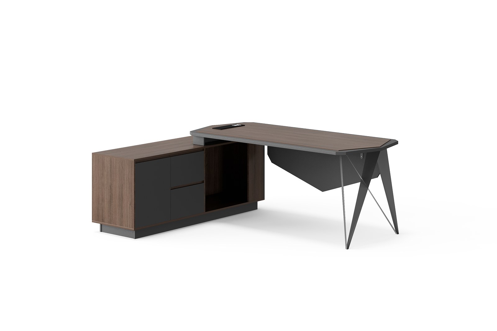 BG-2607L-G17 2026 new manager office desk for global office furniture distributors
