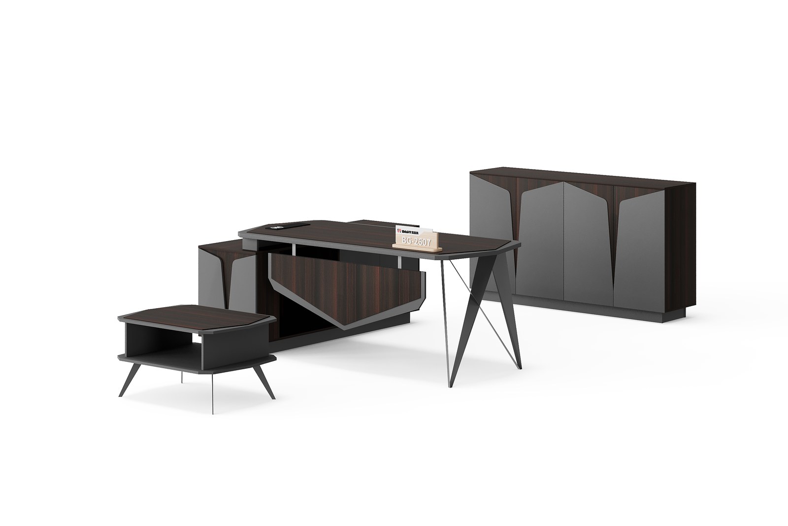 BG-2607LA-B13 2026 New Executive Office Desk for Global Projects