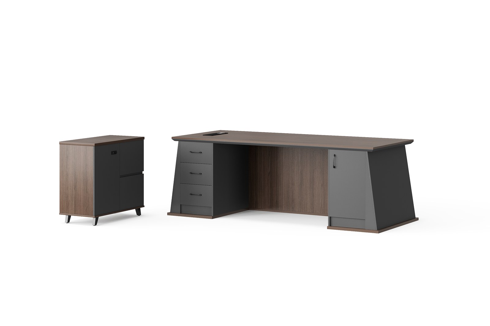 BG-2608-G17 2026 New Executive Office Desk for Global Projects
