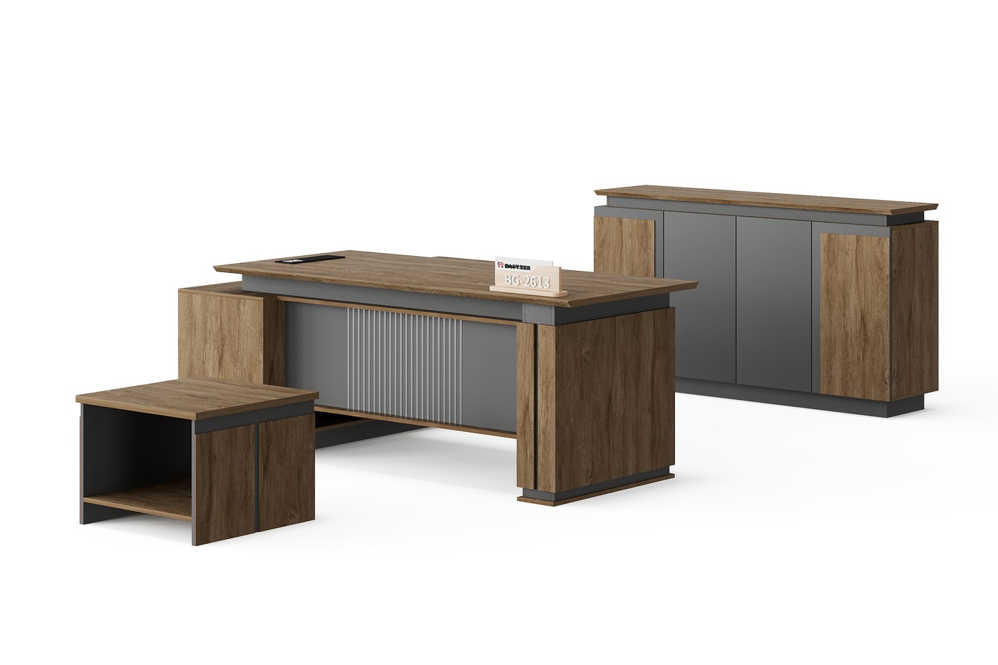 BG-2613LA-B4 2026 New Executive Office Desk for Global Projects