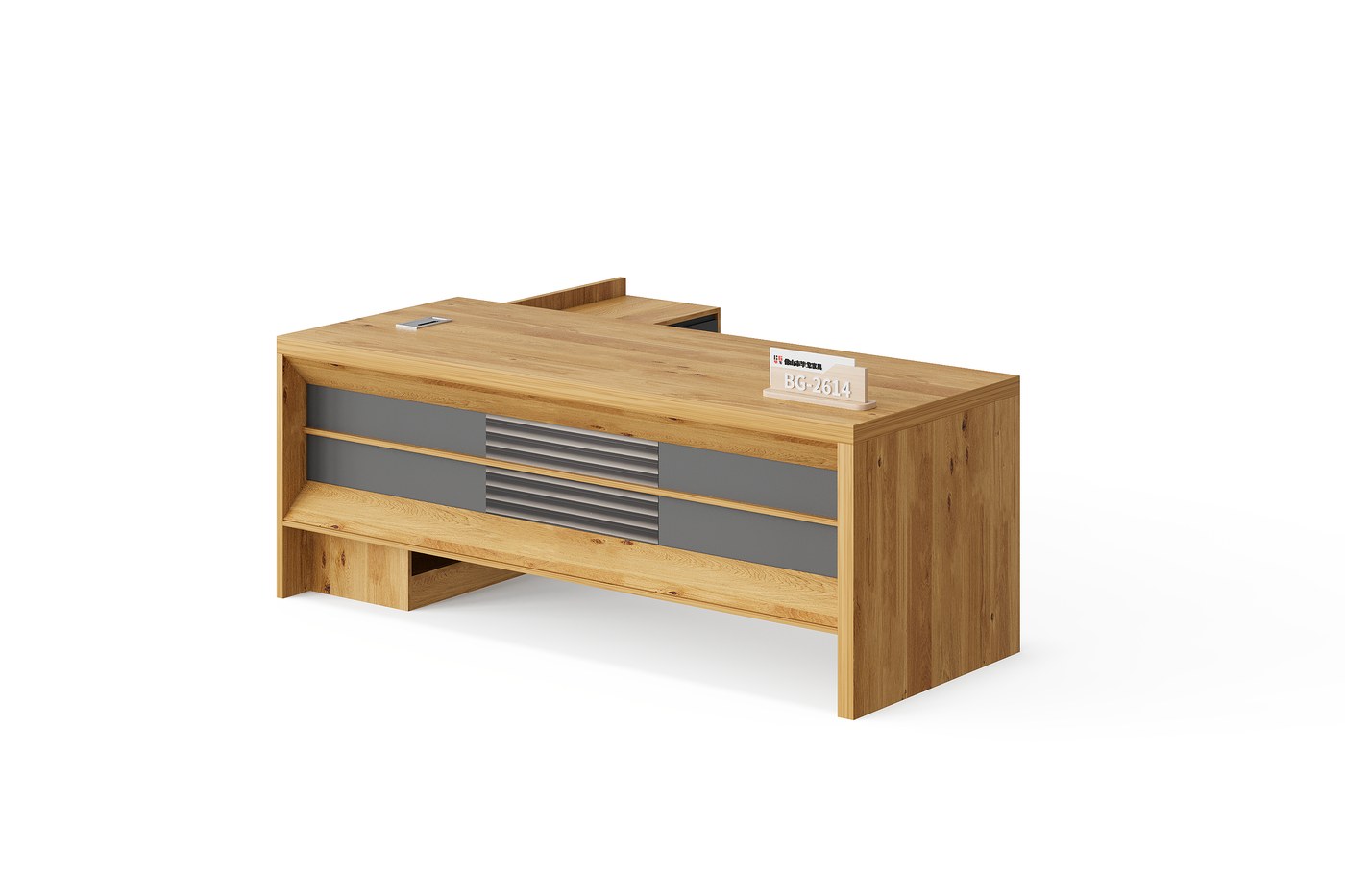 BG-2614L-G3 2026 New Manager Office Desk for Global Projects