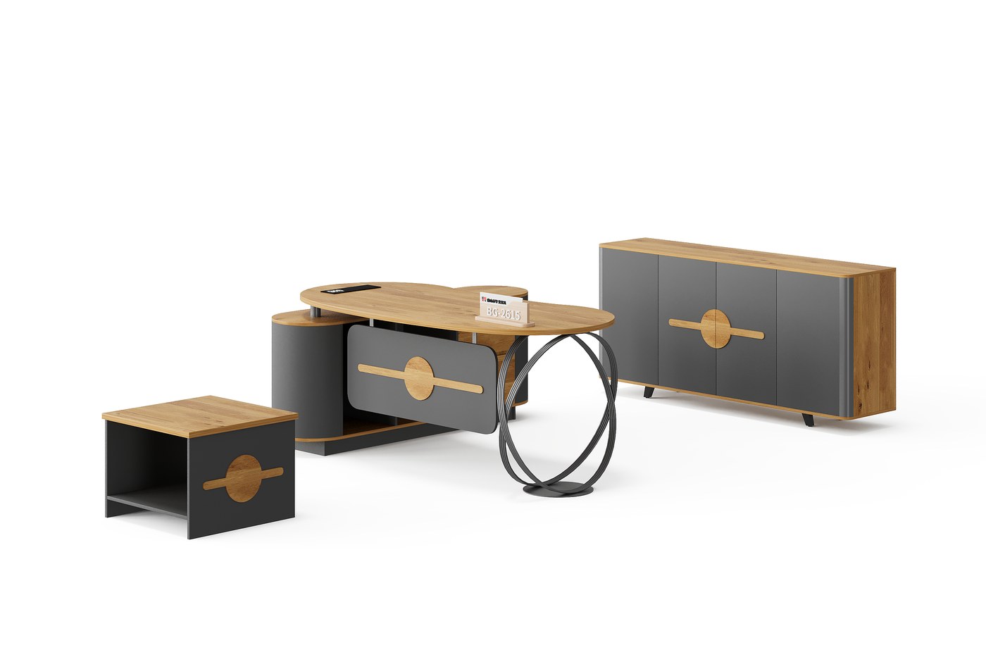 BG-2615LA-G3 2026 new executive office desk supplier China for global office furniture distributors