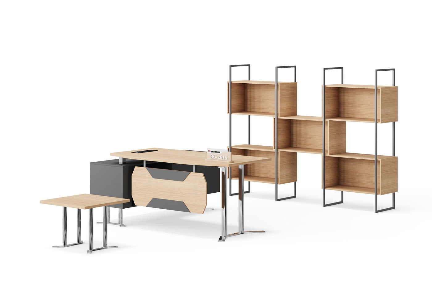 BG-2616LA-B3 2026 new executive office desk supplier China for global office furniture distributors