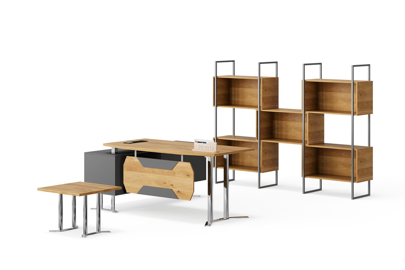 BG-2616LA-G3 2026 new executive office desk supplier China for global office furniture distributors