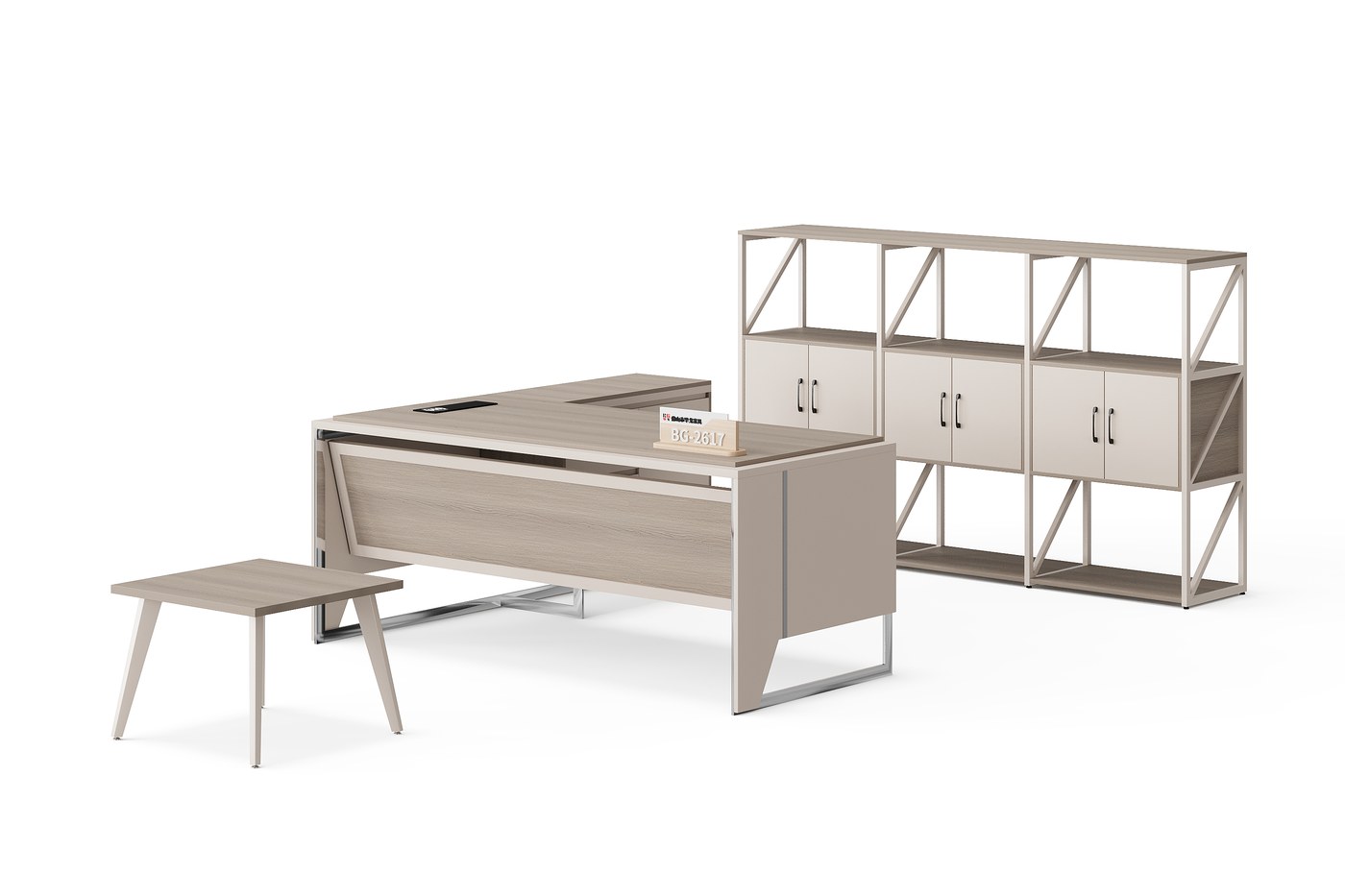 BG-2617LA-G2 2026 New Executive Office Desk for Global Projects