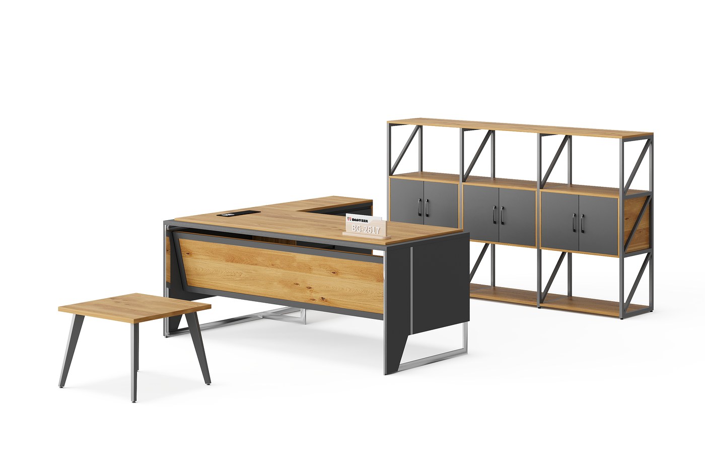 BG-2617LA-G3 2026 new executive office desk supplier China for global office furniture distributors