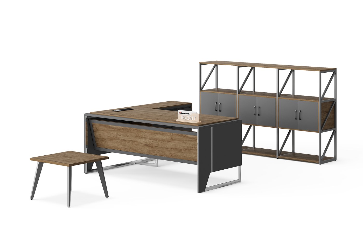 BG-2617LA-B4 2026 new executive office desk supplier China for global office furniture distributors