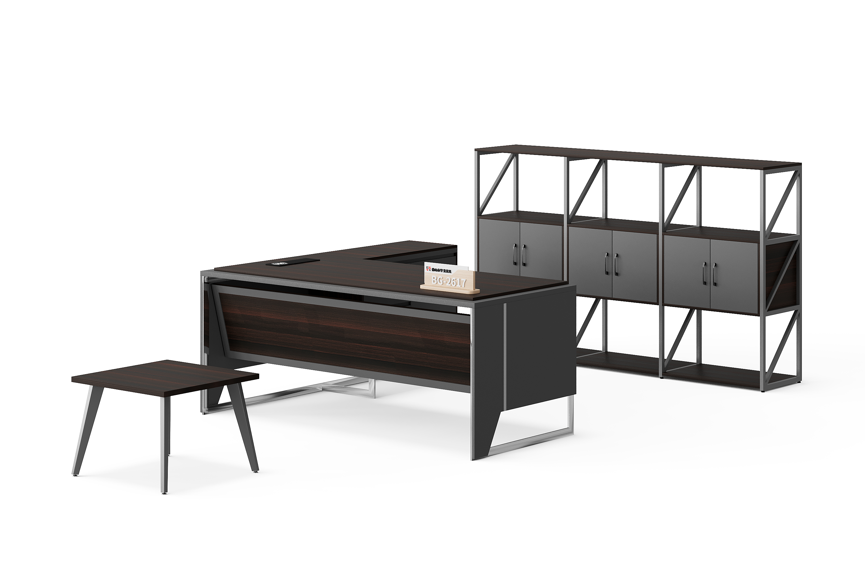 BG-2617LA-B13 2026 new executive office desk from BG Office Furniture