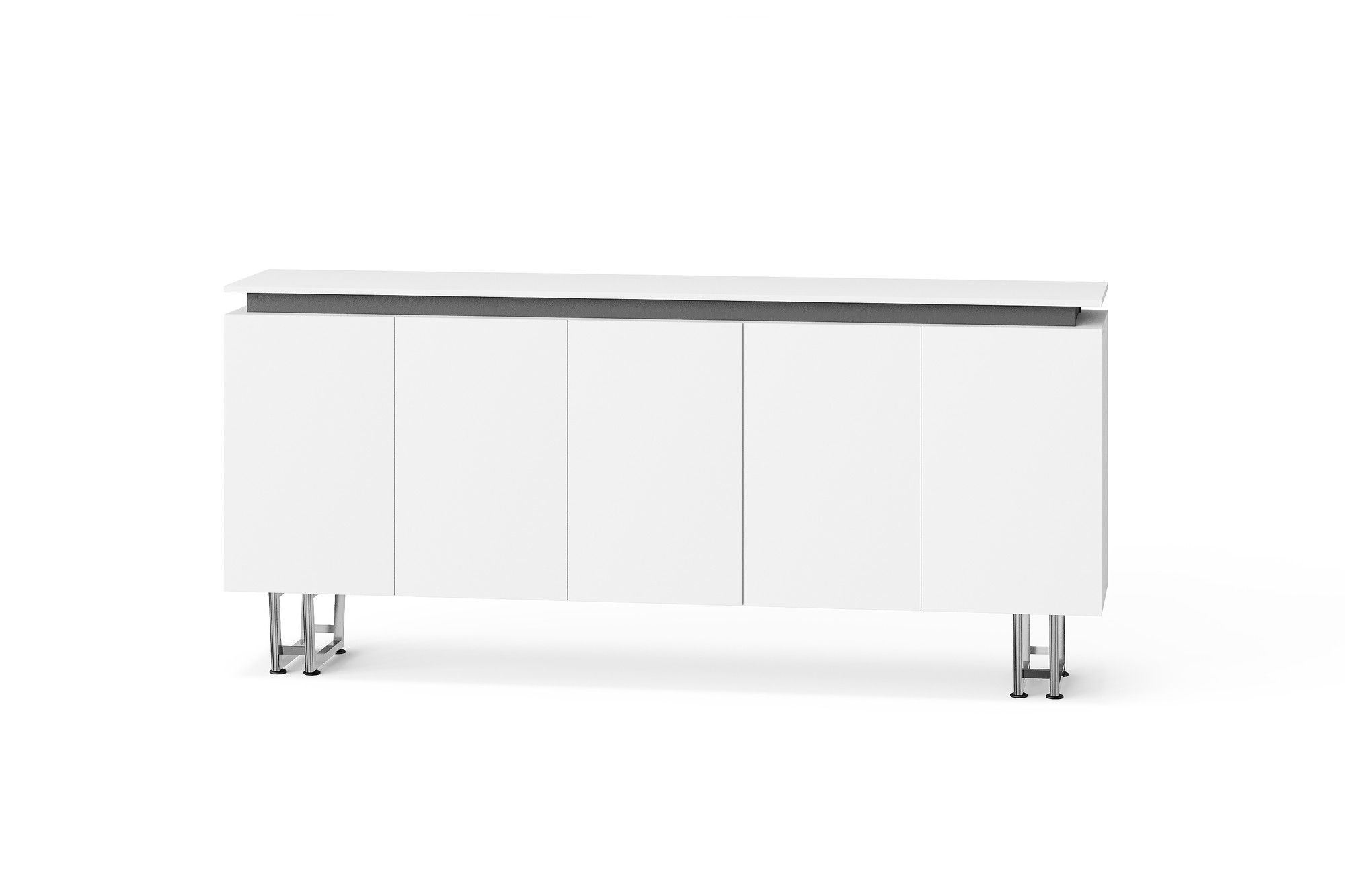 BG-2618B-White 2026 new office storage cabinet from BG Office Furniture