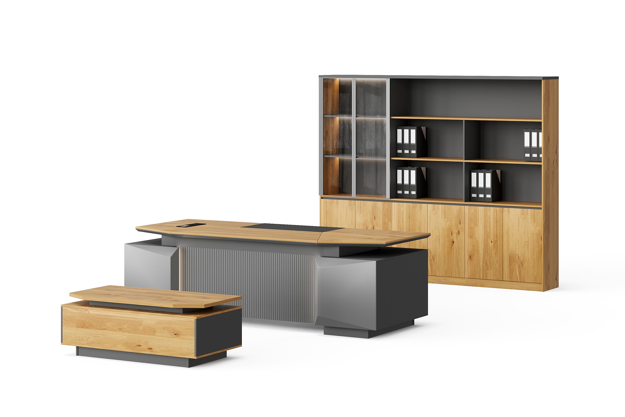 BG-2619LA-G3 2026 new executive office desk from BG Office Furniture