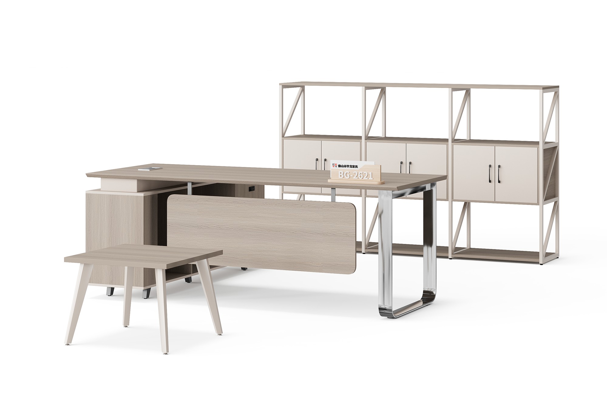 BG-2621LA-G2 2026 new executive office desk from BG Office Furniture