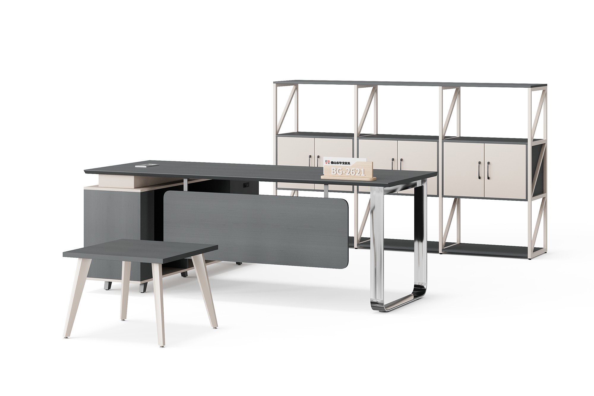 BG-2621LA-G21 2026 new executive office desk from BG Office Furniture