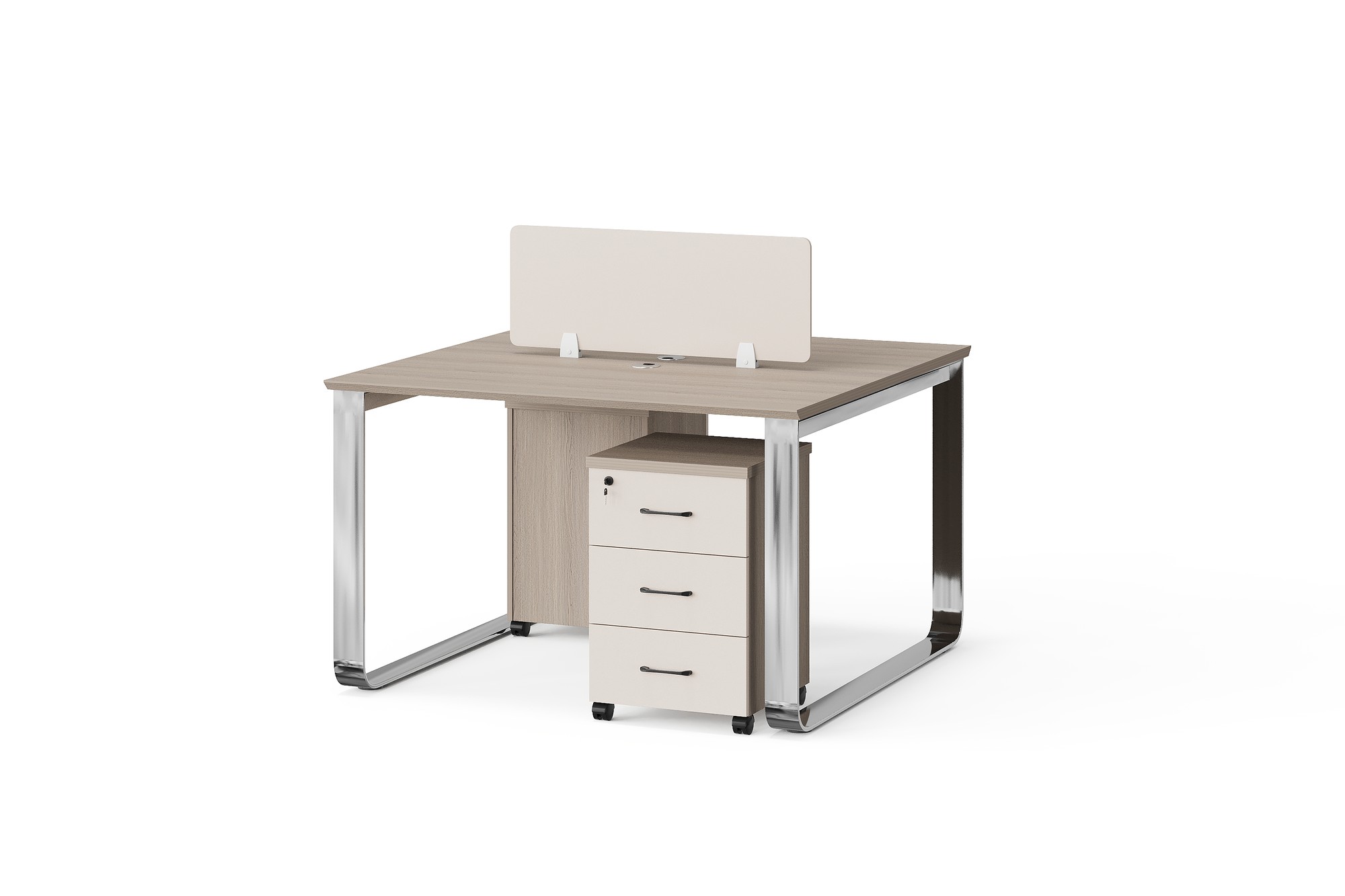BG-2621W2-G2 2026 new office workstation from BG Office Furniture