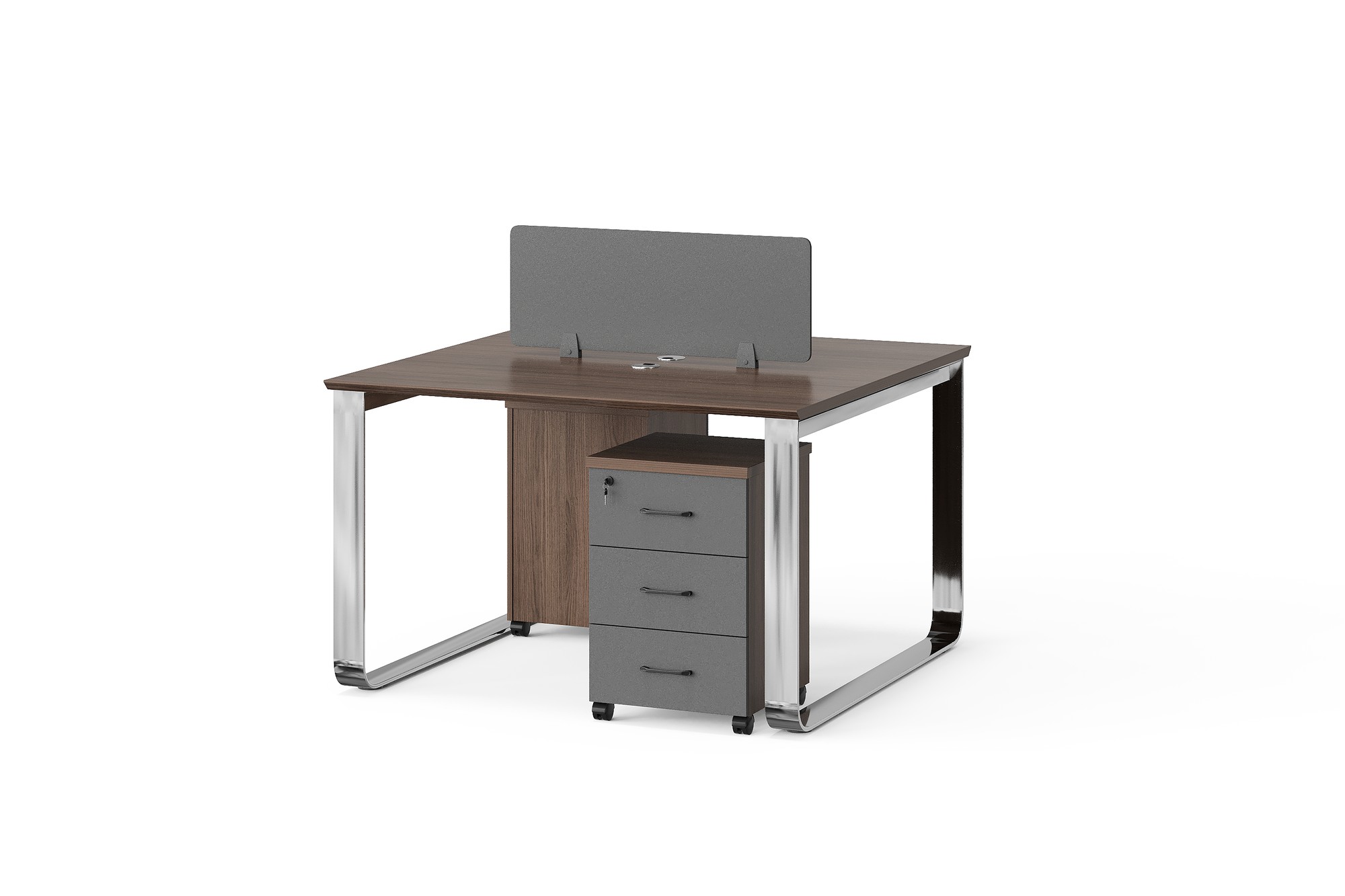 BG-2621W2-G17 2026 new office workstation from BG Office Furniture