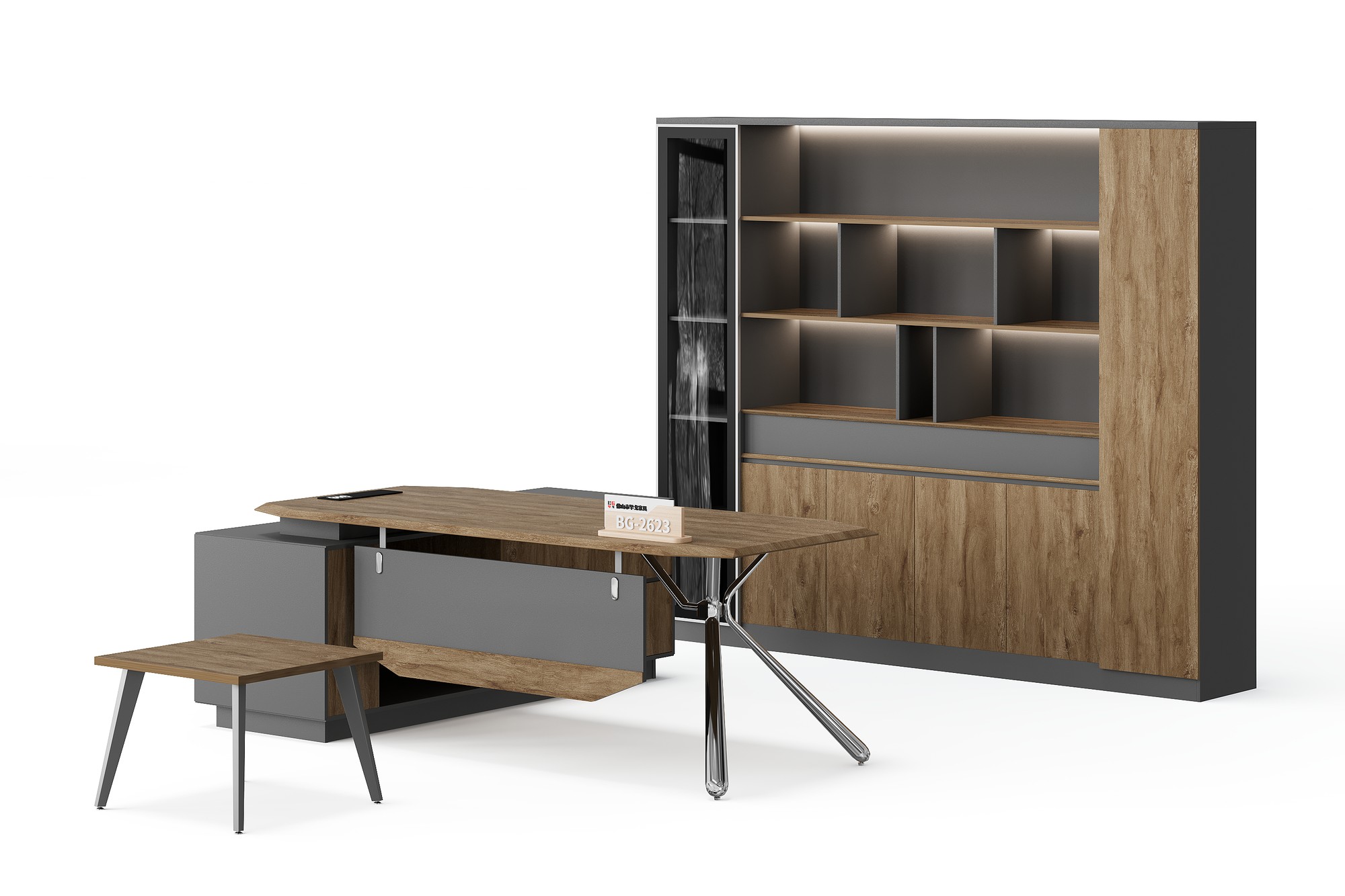BG-2623LA-B4 2026 new executive office desk from BG Office Furniture