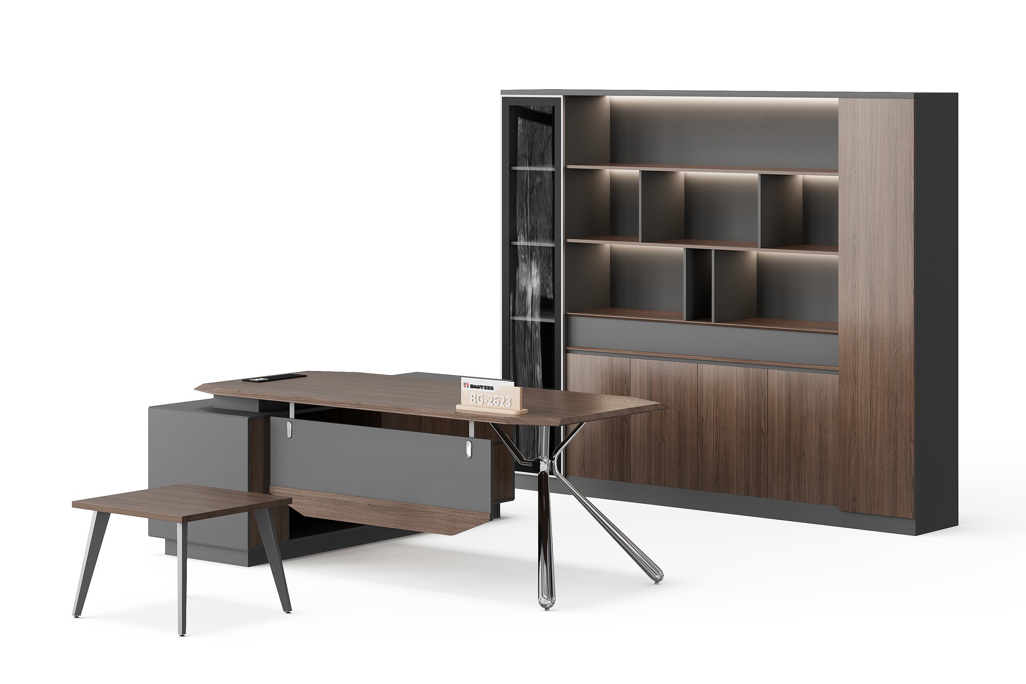 BG-2623LA-G17 2026 new executive office desk from BG Office Furniture