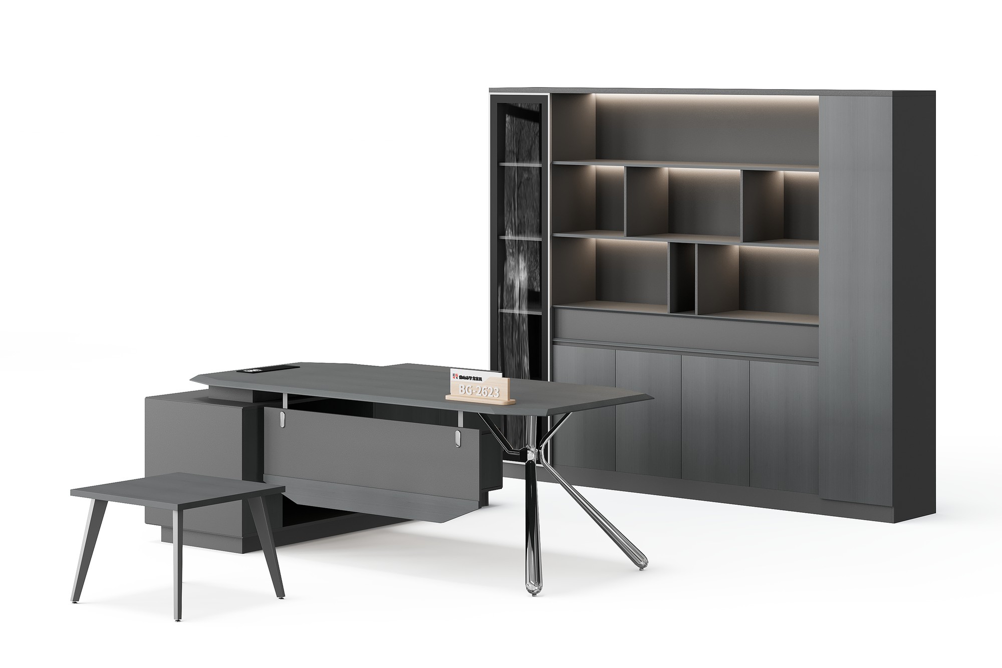 BG-2623LA-G21 2026 new executive office desk from BG Office Furniture
