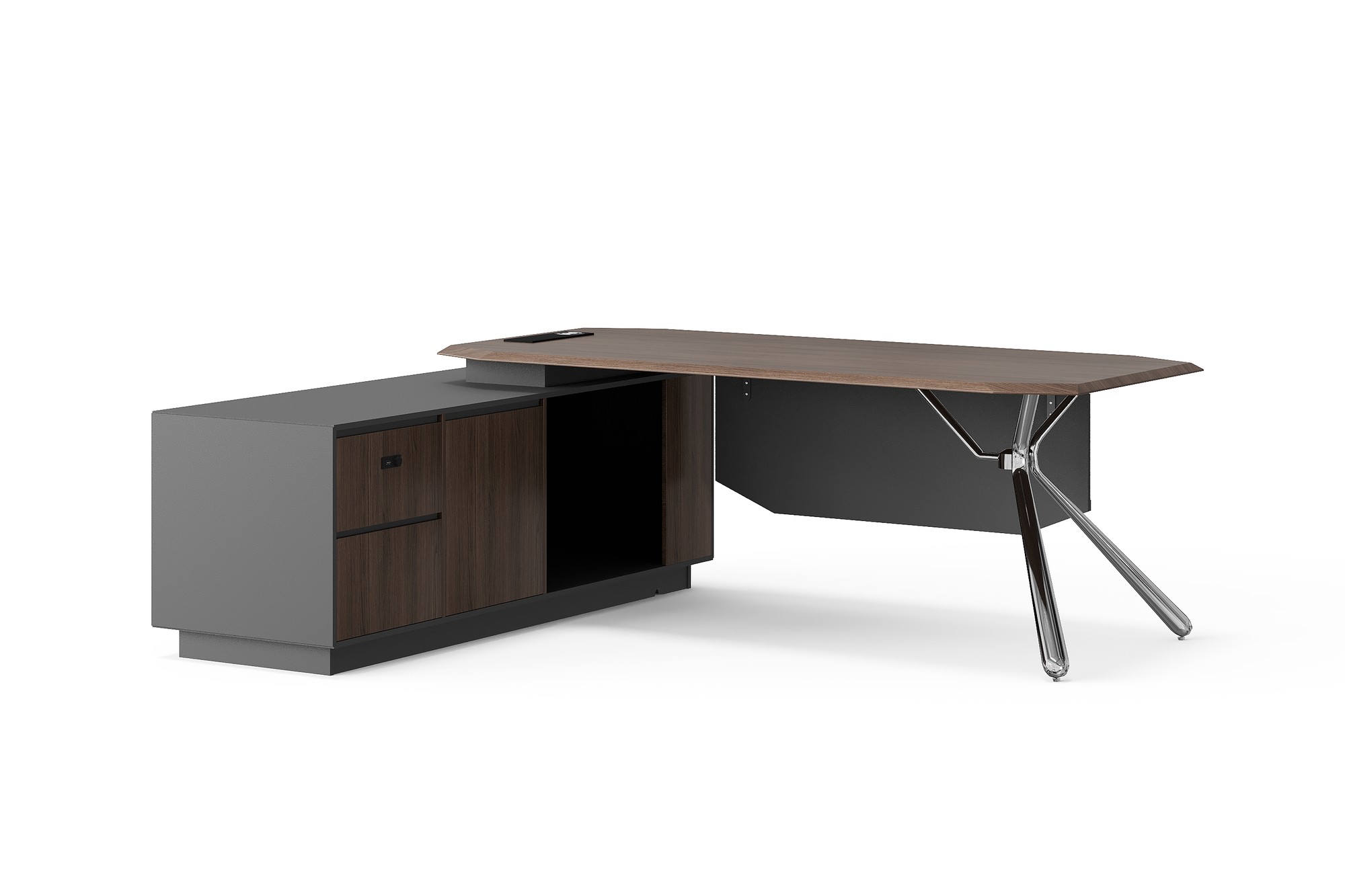 BG-2623L-G17-F 2026 new manager office desk from BG Office Furniture
