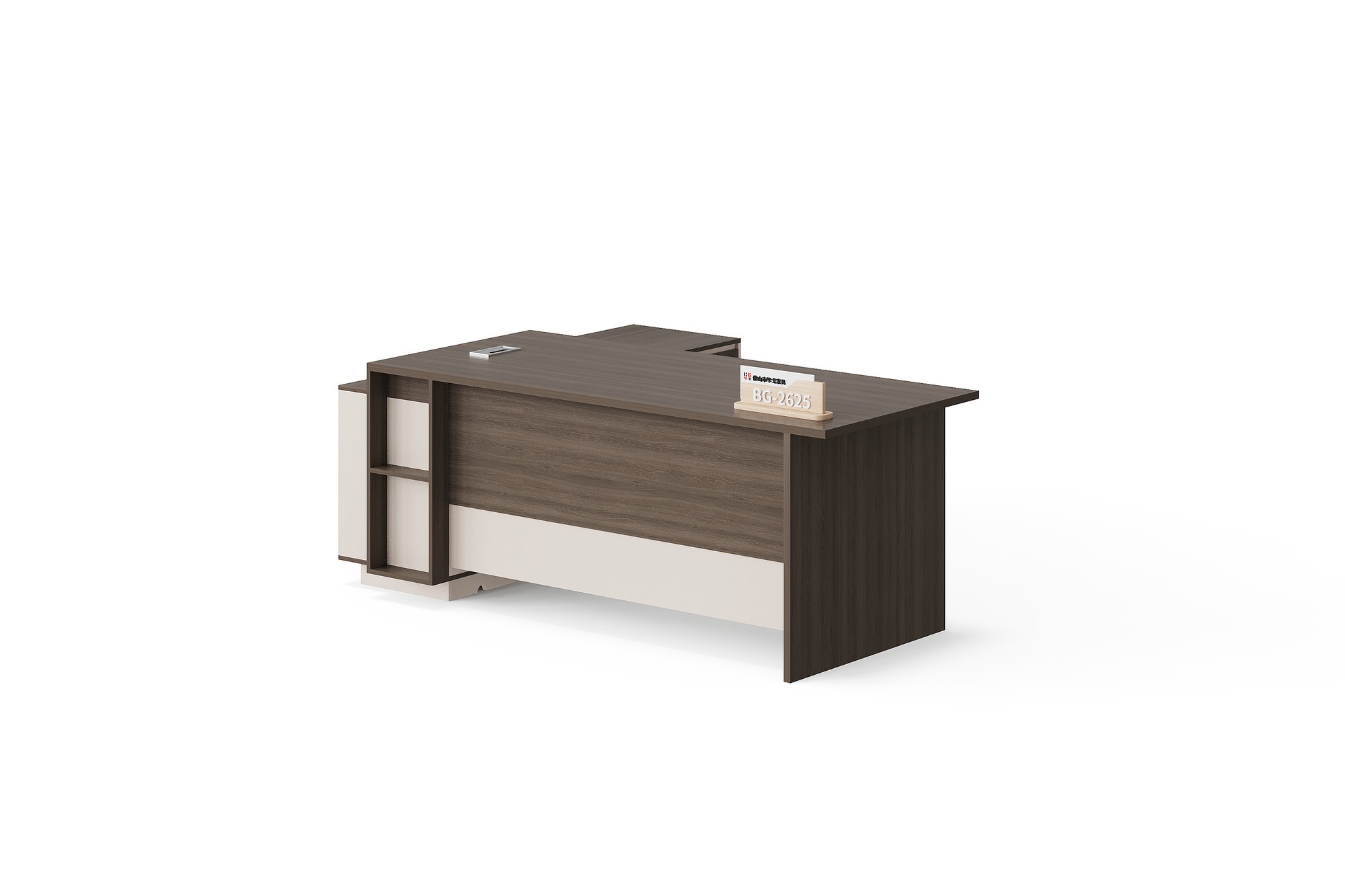 BG-2625L-G28-1 2026 new manager office desk from BG Office Furniture