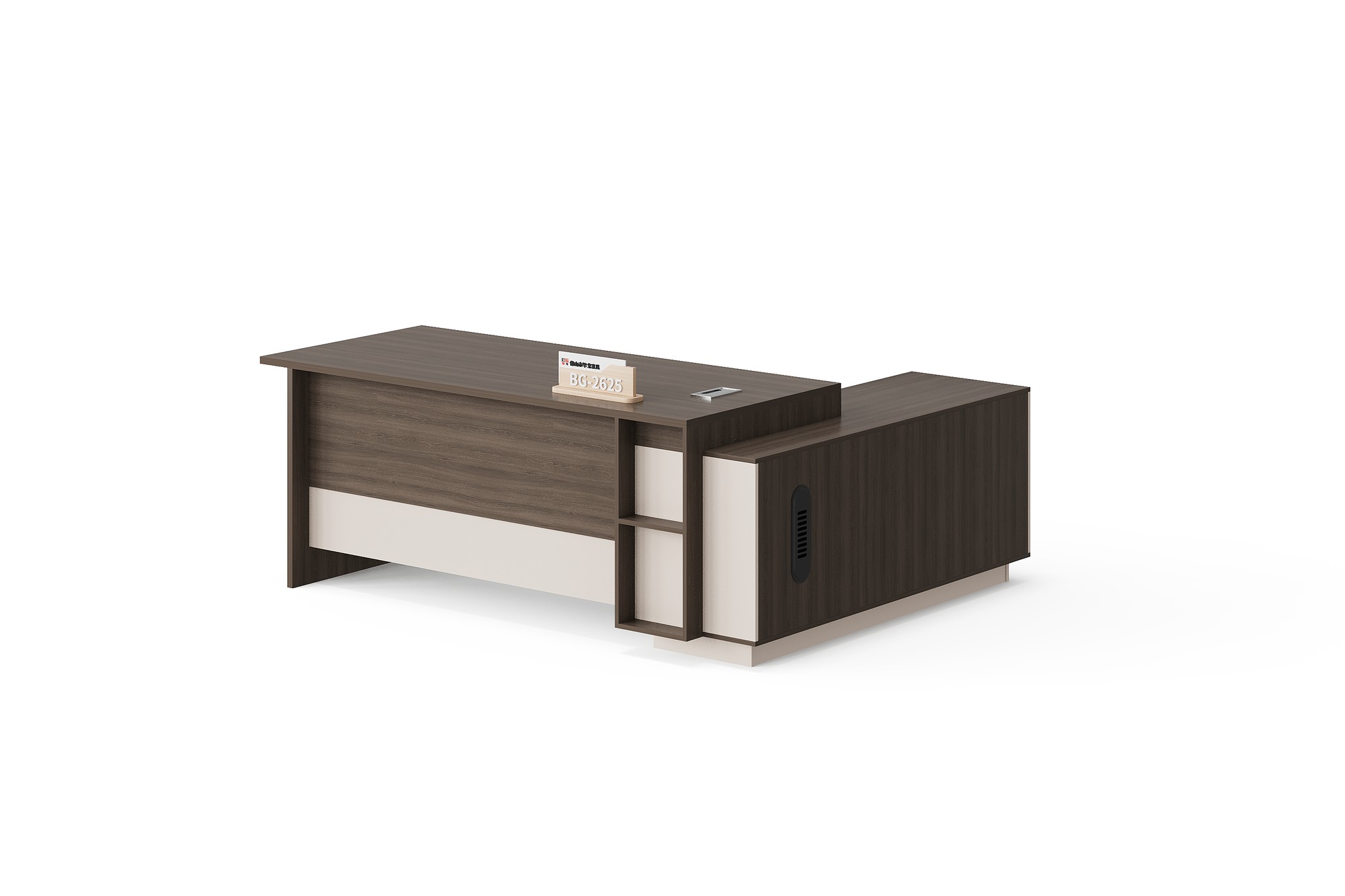 BG-2625L-G28-2 2026 new manager office desk from BG Office Furniture