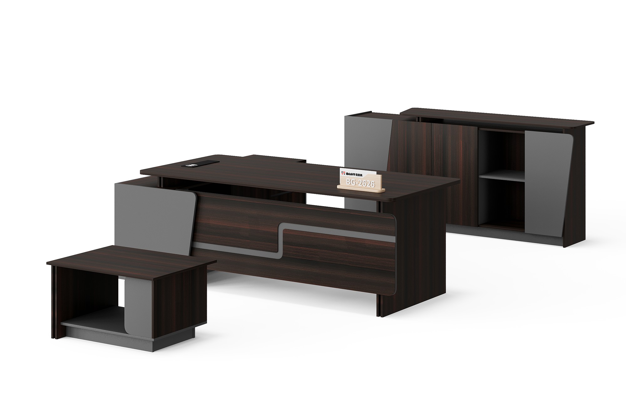 BG-2626LA-B13 2026 new executive office desk from BG Office Furniture